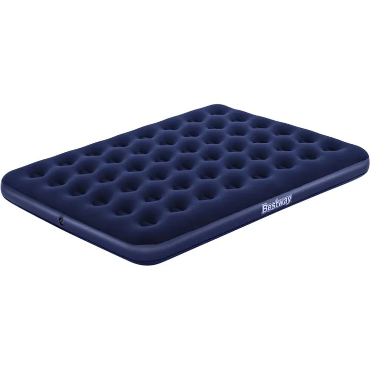 Best Way Luftbett Blau 203 x 152 x 22 cm PVC 42007935