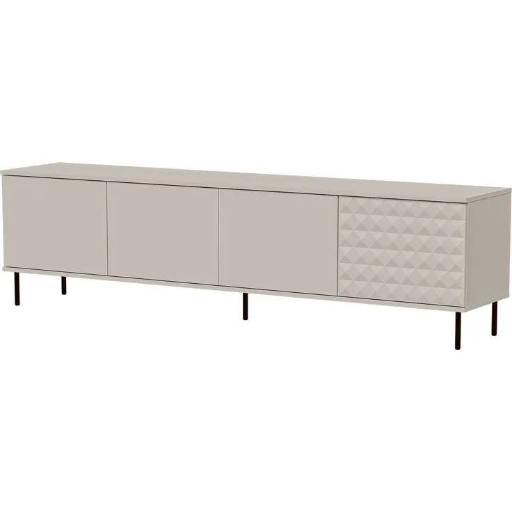 TV-Lowboard Leo 200 (Farbe: Cashmere)