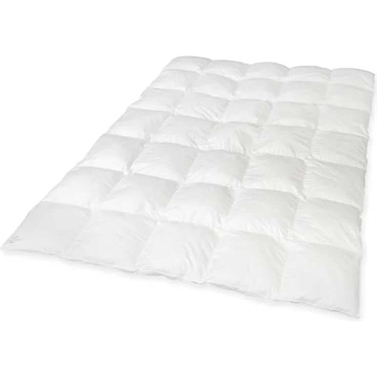 KÜNSEMÜLLER Microfaserbettdecke Exclusiv, Füllung: 100% Polyester (Sensofill), Bezug: 100% Baumwolle, Daunen-Feeling durch modernste Fasertechnologie – Bild 2
