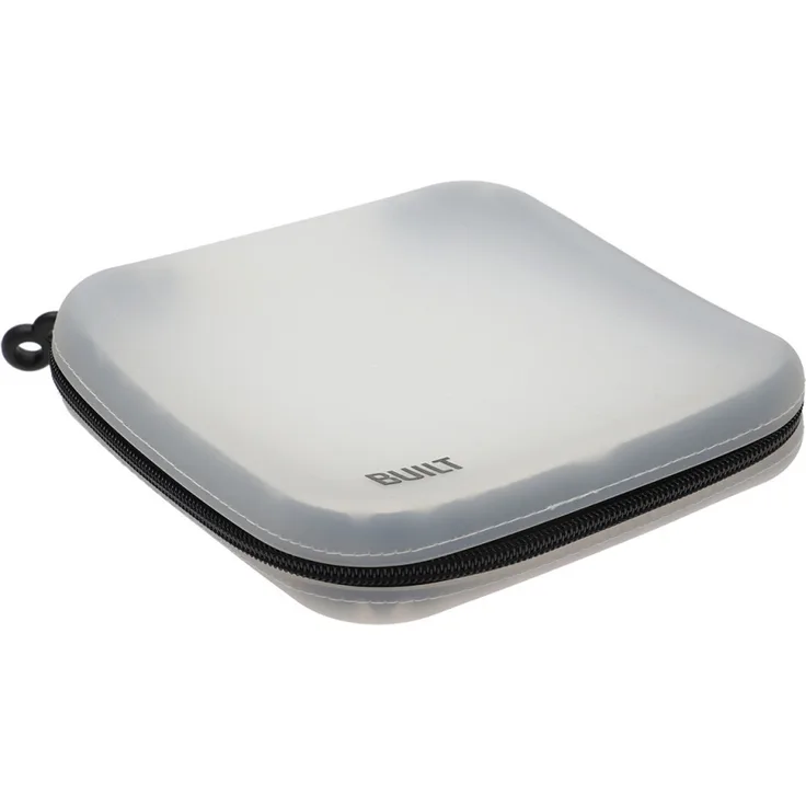 HTI-Living Built Mini-Silikontasche Weiß