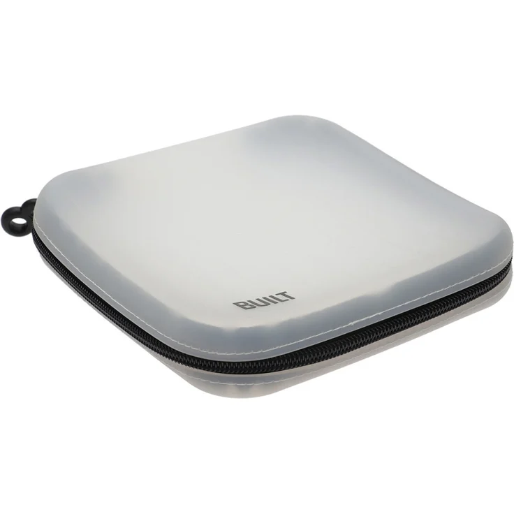 HTI-Living Built Mini-Silikontasche Weiß – Bild 1