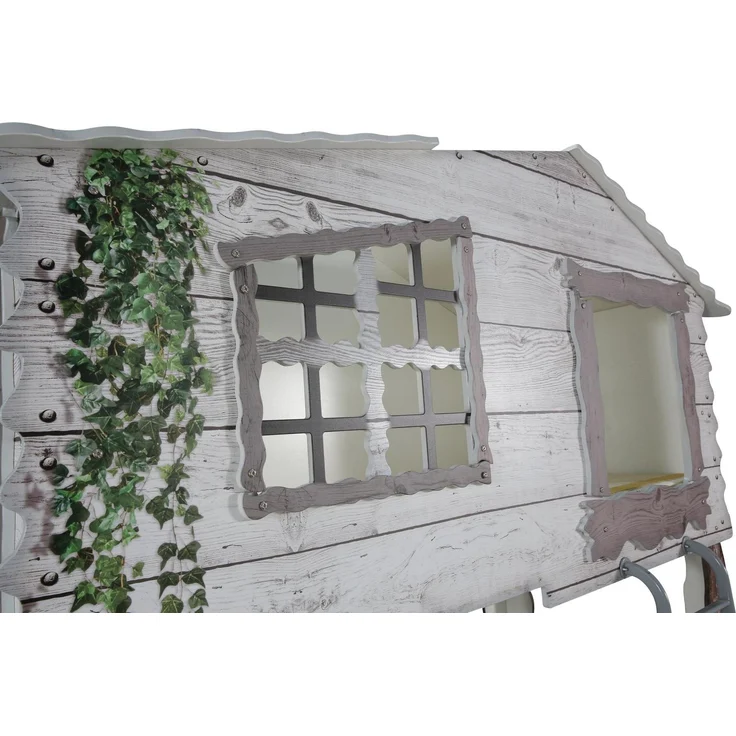 Baumhausbett Forest mit zwei Schlafplätzen 90x200 cm – Bild 9