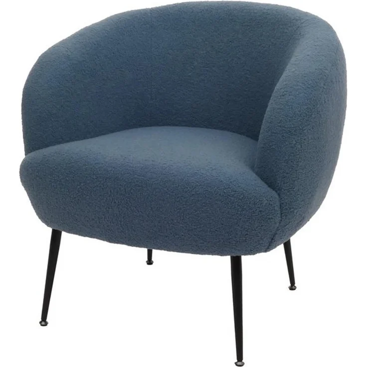 MCW Loungesessel Lounge-Sessel MCW-O37, Moderner Bouclé-Stoffbezug in hoher Qualität (330 g/m) – Bild 4