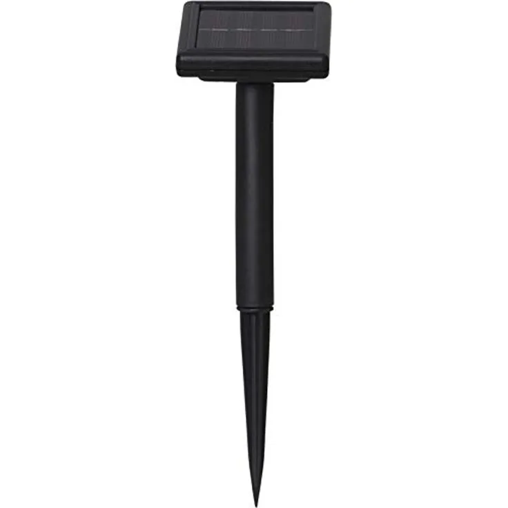 LED-Solarlichterkette"Firework Solar" schwarz, 96 warmwhite LED