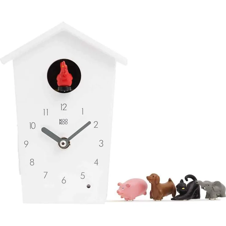 KooKoo AnimalHouse in weiss