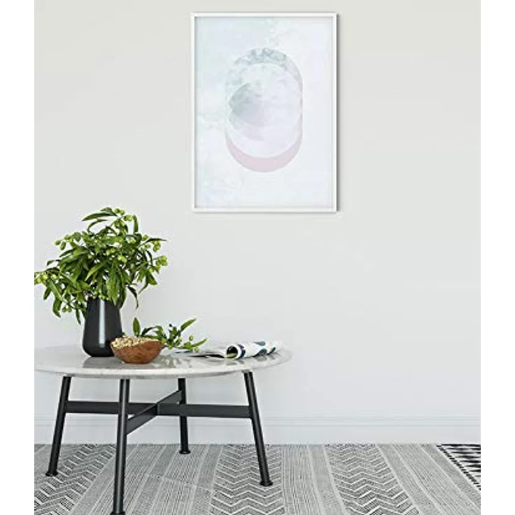 Komar Tessera Glacies Wandbild, 30 x 40 cm, seidenmattes Premium-Poster mit pastelligen Farben, ohne Rahmen, MADE IN GERMANY – Bild 2
