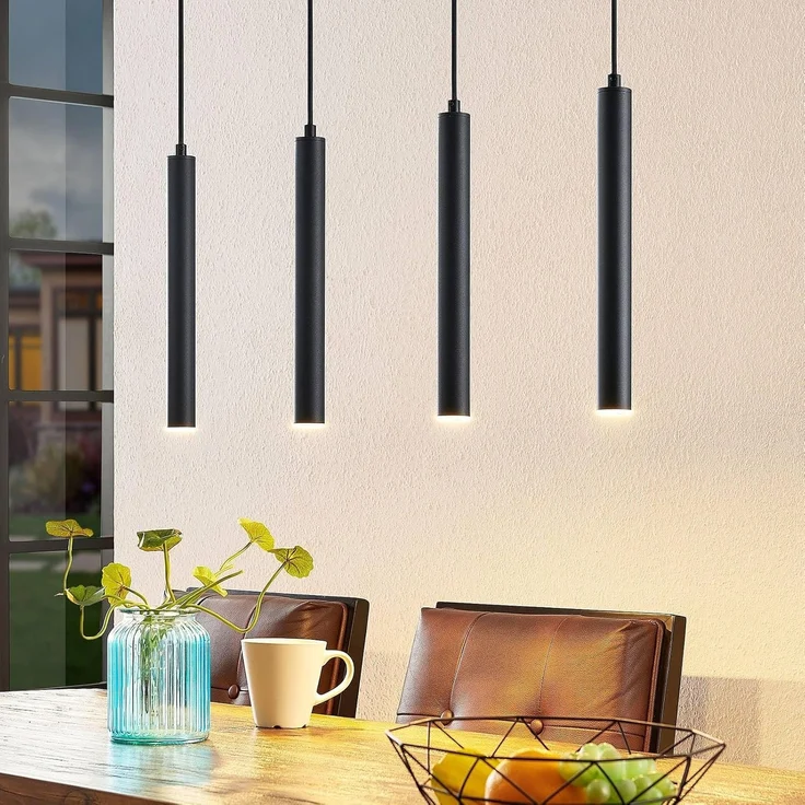 Arcchio Hängeleuchte Kammeron, Nicht enthalten, 4 x 4,5 W LED, warmweiß – Bild 2