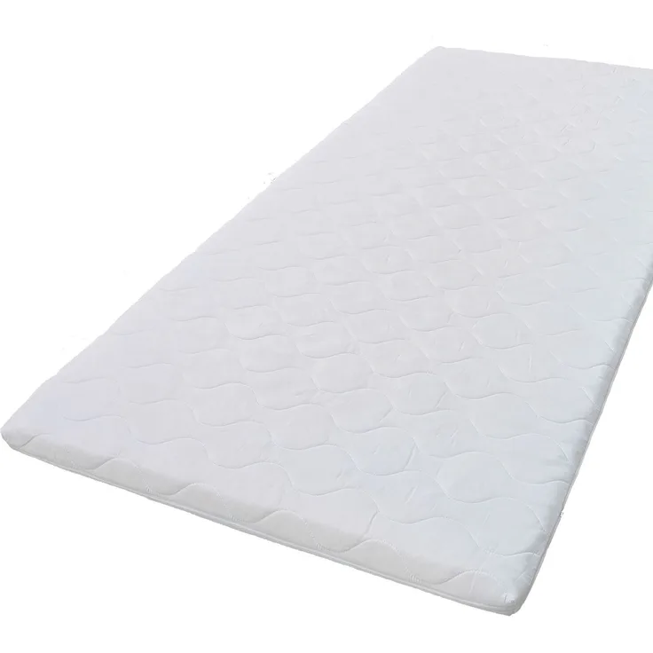 Crownmiller Topper Basic 100x200cm fest, 7 cm Topper mit 7 Zonen, Bezug waschbar bis 60°C