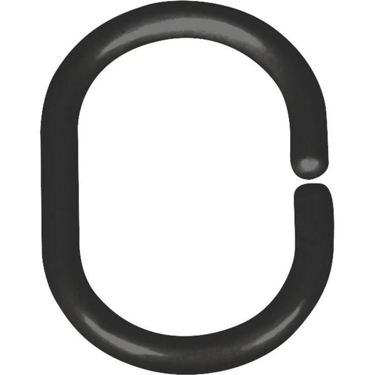 SCHÖNER WOHNEN-Kollektion Duschvorhang »Tosi« Breite 180 cm (Set, 17-tlg), aus recyceltem Polyester, Terrazzo-Design, mit 16 Duschvorhangringen – Bild 2