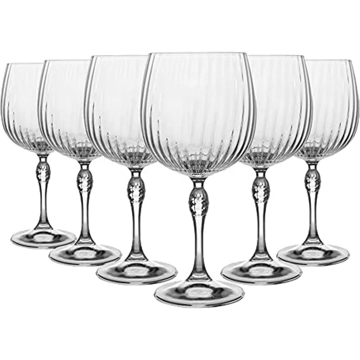 Gin Tonic-Gläsersatz America'20s 6 Stück Glas (745 ml)