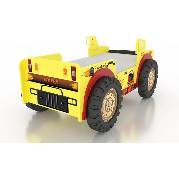 Autobett Monster Truck mit Matratze & Lattenrost – Bild 7