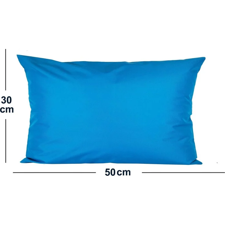 JACK Dekokissen 30x50cm Outdoor Lounge Kissen inkl. XXL Füllung, starke Füllung, strapazierfähig, wasserabweisend, In- und Outdoor – Bild 4