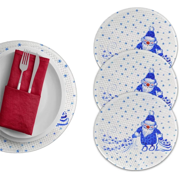 Hermia Concept '2382Supla' Tischset, Mehrfarbig, Ø 37 cm