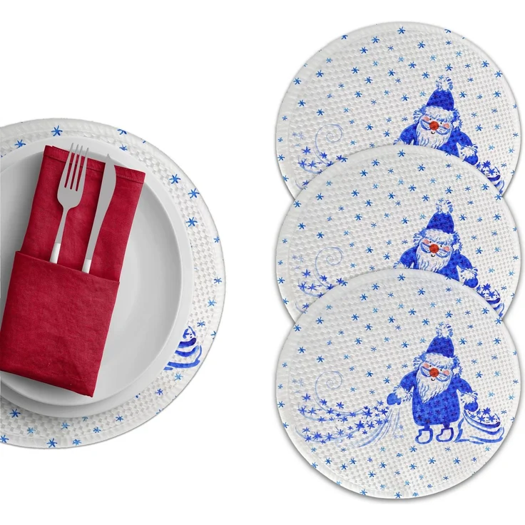 Hermia Concept '2382Supla' Tischset, Mehrfarbig, Ø 37 cm – Bild 1