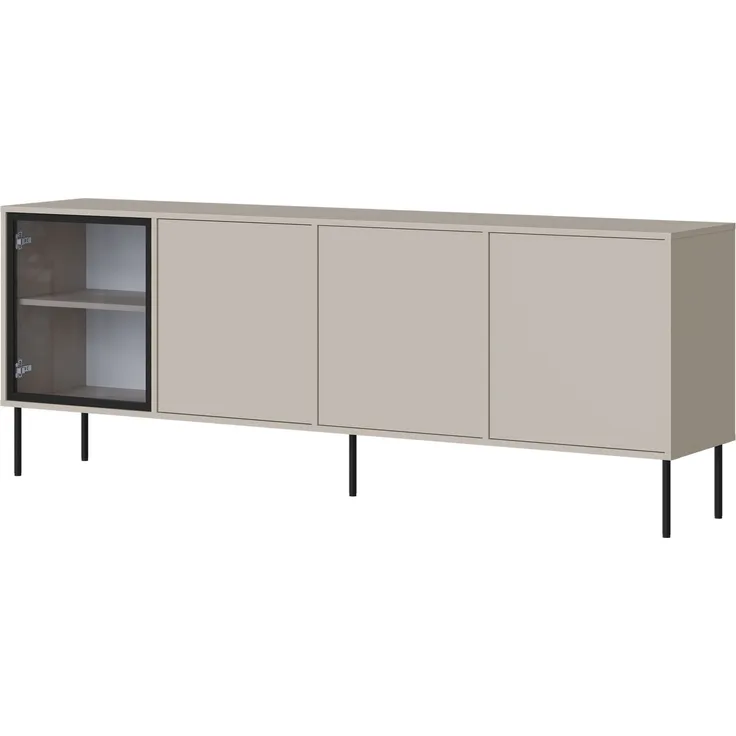 Kommode Domi 200 4D (Farbe: Cashmere)