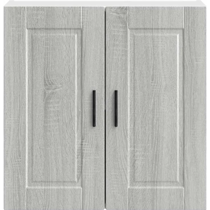vidaXL Küchen-Hängeschrank Porto Grau Sonoma Holzwerkstoff 854063 – Bild 5