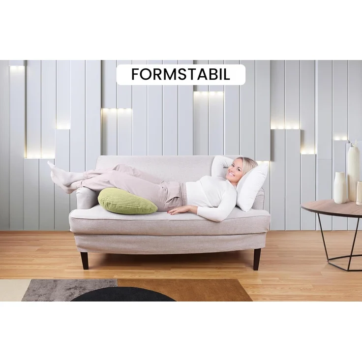 Amilian Stillkissen - Lagerungskissen - Schwangerschaftskissen mit Füllung und Bezug, Stillmond - Stillhörnchen - pregnancy pillow, für Mütter und Babys – Bild 9