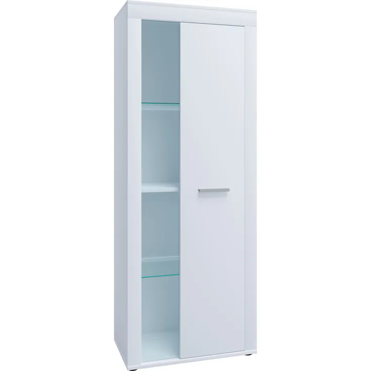 VCM Kommode & Sideboard Usilo 919851 Weiß H. 159 x B. 60 x T. 35 cm