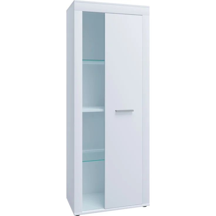 VCM Kommode & Sideboard Usilo 919851 Weiß H. 159 x B. 60 x T. 35 cm – Bild 1
