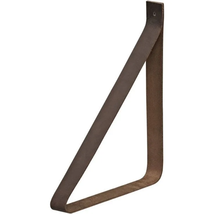 Dolle Regalträger-Set Loop 790 x 30 x 1,8 mm braun Metall 2 Stück