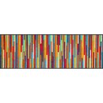 wash+dry by Kleen-Tex Läufer Schmutzfangmatte waschbar Mikado Stripes 75 x 120 cm, Eingangsmatte groß, Höhe: 750 mm