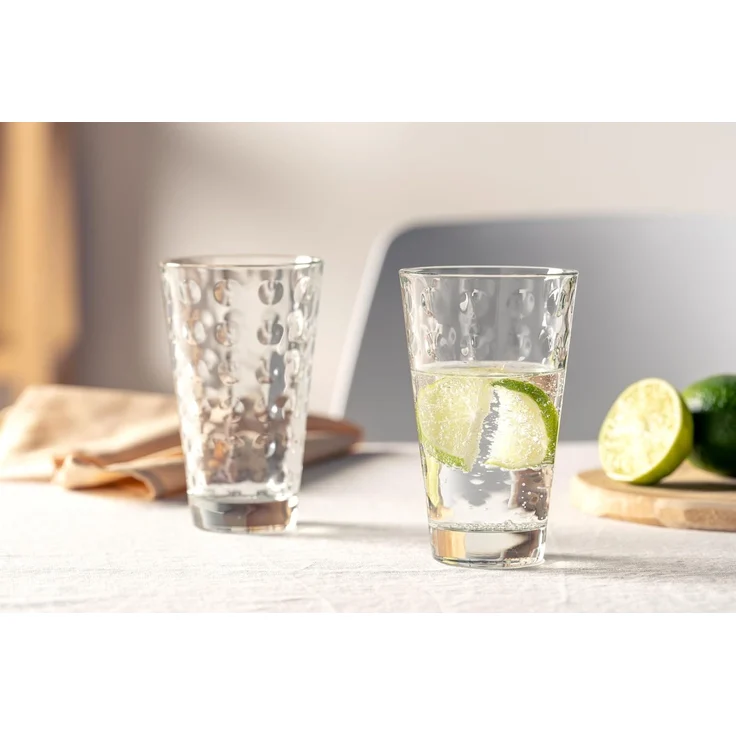 Leonardo OPTIC Trinkglas groß 300 ml 6er Set – Bild 7
