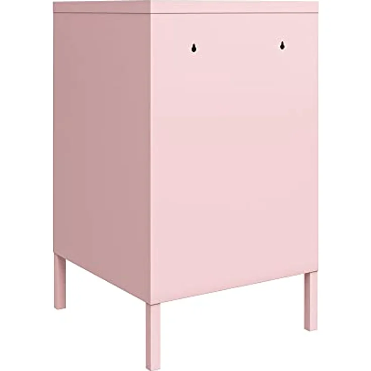 Cache | Beistelltisch mit 1 Tür in Metal Pink – Bild 6