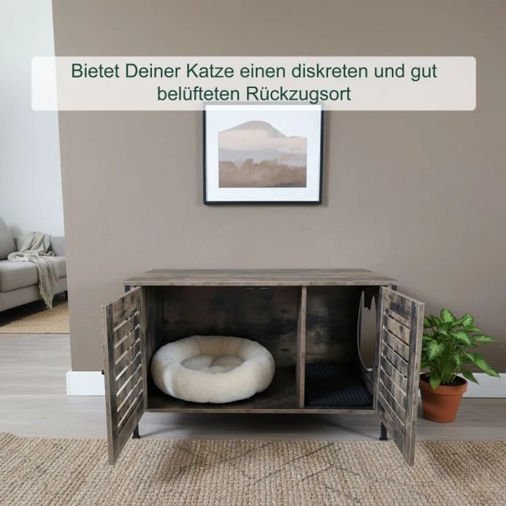 Katzenschrank für Katzenklo 10052206_8208 – Bild 3