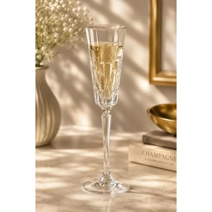 RCR Kristallgläser für Champagner ETNA 190 ml – Bild 2