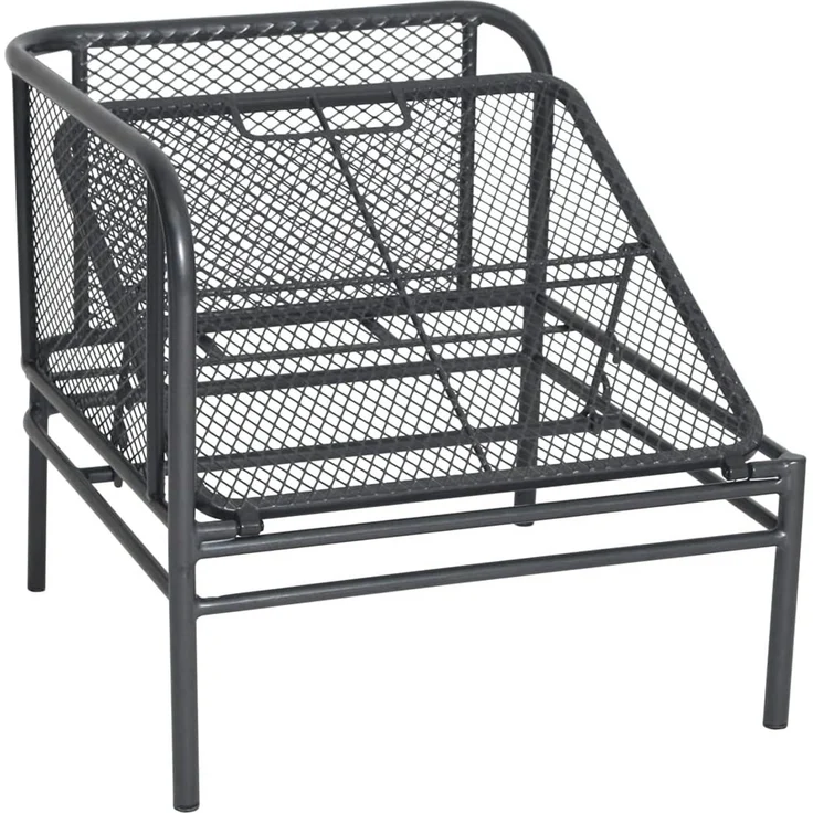 Greemotion 'Toulouse' Lounge-Set 2-teilig, hellgrau / anthrazit 180/210 x 42 x 70 cm – Bild 9