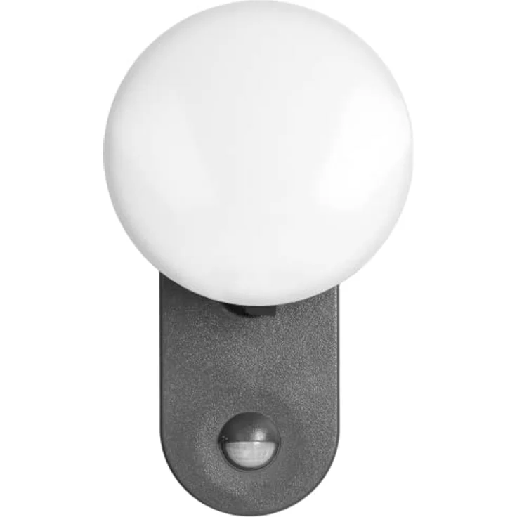 Orno RIOLIT LED Außen-Wandleuchte 15W mit Bewegungsmelder 1100lm IP65 4000K grau – Bild 4