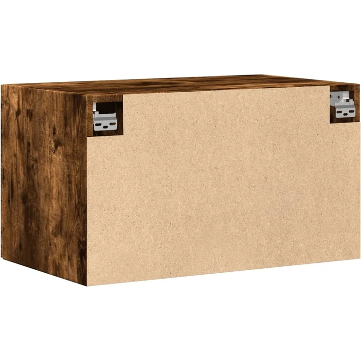 vidaXL Wandschrank Räuchereiche 70x42,5x40 cm Holzwerkstoff 846121 – Bild 5