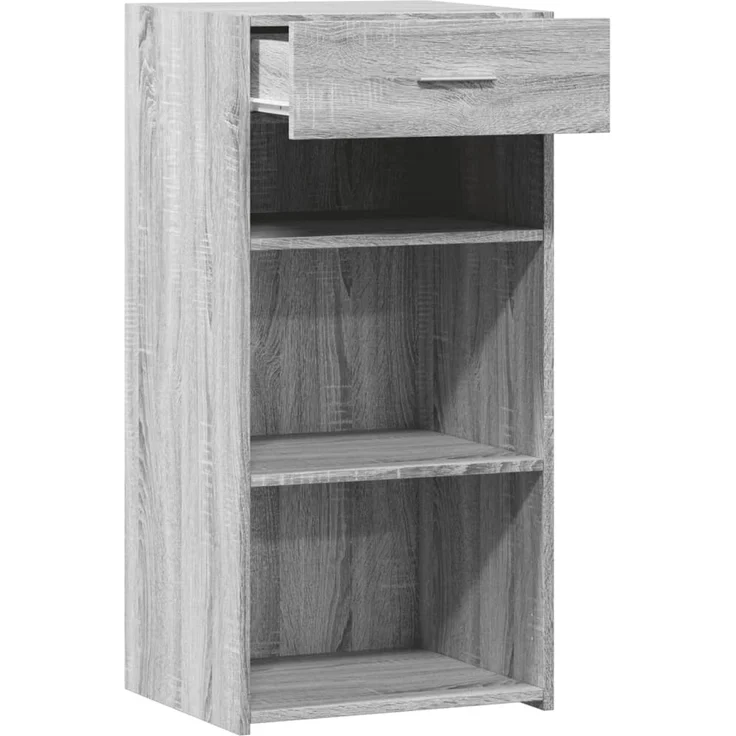 vidaXL Sideboard Grau Sonoma 45x42,5x93 cm Holzwerkstoff 846325 – Bild 7