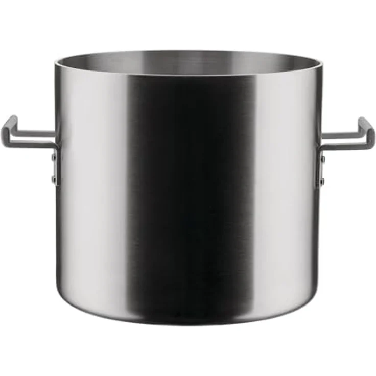 Alessi Kochtopf Convivio Edelstahl (24cm) DC100/24 – Bild 1
