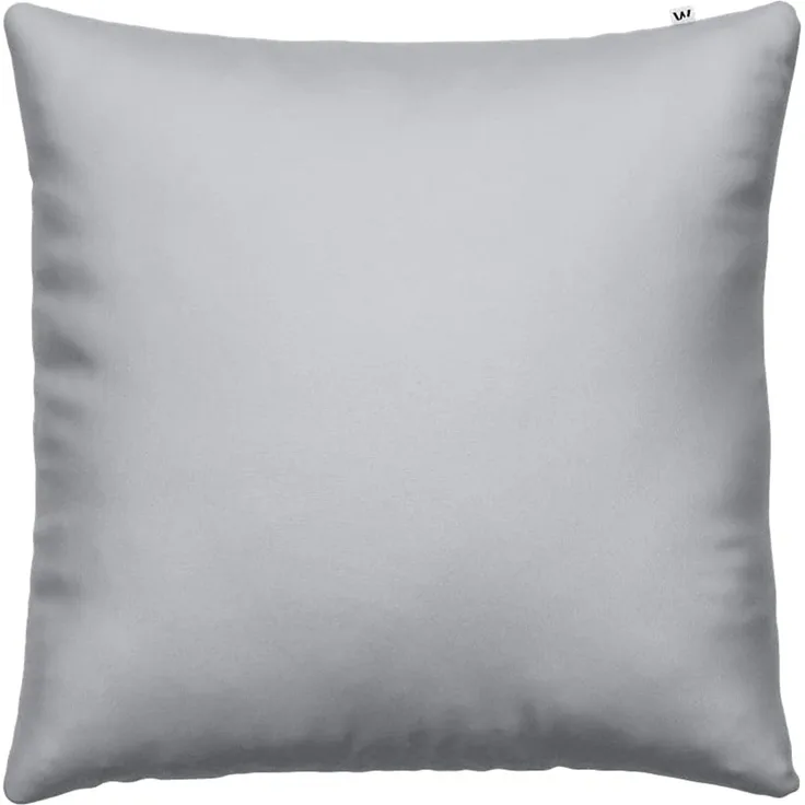 Wolkenfeld Kissenbezug Mako-Satin Baumwolle Kopfkissenbezug - Premium Kissenbezug, (1 Stück), Größe 80x80, 40x80 und 70x90 cm, versteckter Reißverschluss