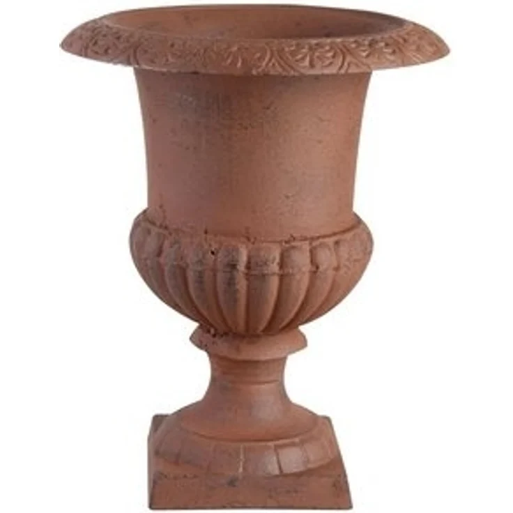 esschert design Blumentopf (Set, 1 St), Französische Vase, Amphore auf Sockel, Größe XS – Bild 4