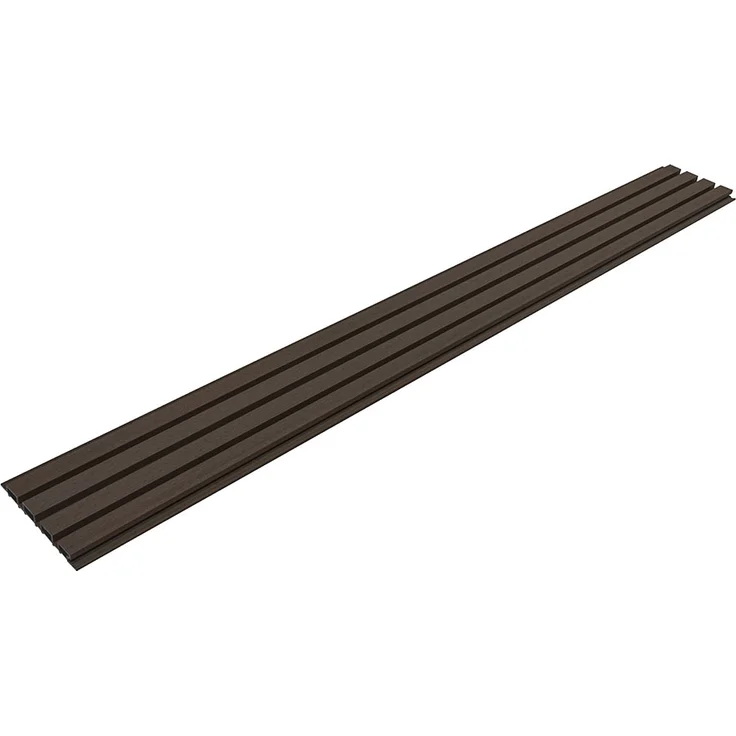 HOME DELUXE WPC Fassadenverkleidung DUVAR - Nussbaum 20 m² – Bild 3