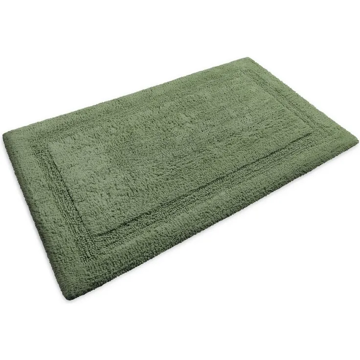OTTO home Badematte Meellor, Höhe 20 mm, rutschhemmend beschichtet, fußbodenheizungsgeeignet, Baumwolle, rechteckig, Badteppich, getuftet, modern, Uni, antirutsch, flauschig, Baumwolle