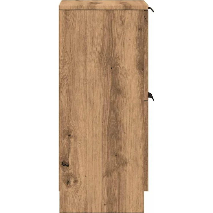 vidaXL Sideboard Artisan-Eiche 30x30x70 cm Holzwerkstoff 856961 – Bild 5
