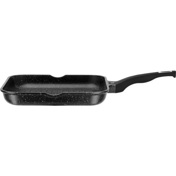 GSW Grillpfanne Titanium Granit Advanced, Aluminiumguss (1-tlg), Grillpfanne aus Aluminium-Guss mit Antihaft-Versiegelung – Bild 4