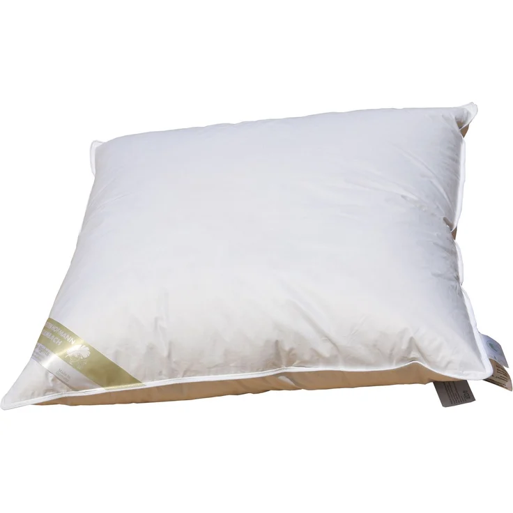 Betten Hofmann Daunenkissen Kopfkissen 80x80 cm 450g Daunen Kissen 100% Daunen soft weich – Bild 2