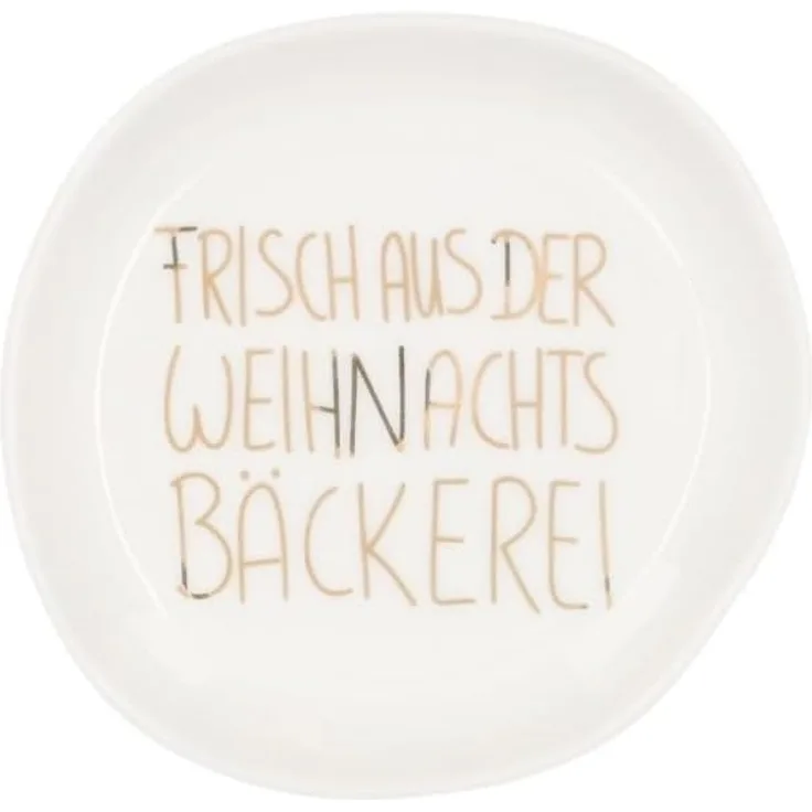 Räder Weihnachtsschälchen Weihnachts bäckerei D. 10,5cm H. 2cm