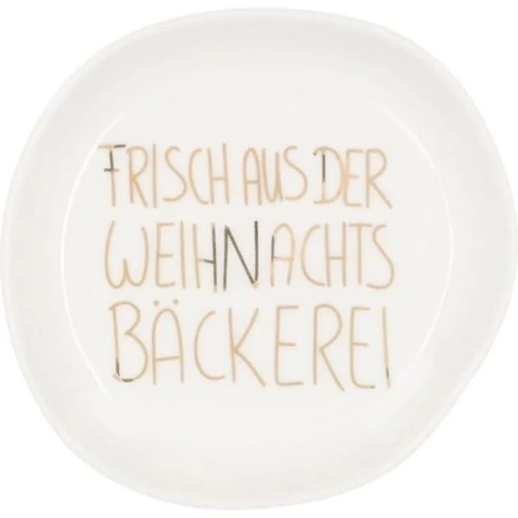 Räder Weihnachtsschälchen Weihnachts bäckerei D. 10,5cm H. 2cm