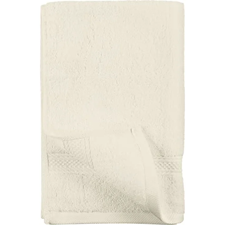 Utopia Towels Premium Handtücher Set, 6-teilig, 100% ringgesponnene Baumwolle, ultraweich und saugfähig, 600 g/m², Elfenbeinweiß, 40,6 x 71,1 cm – Bild 4
