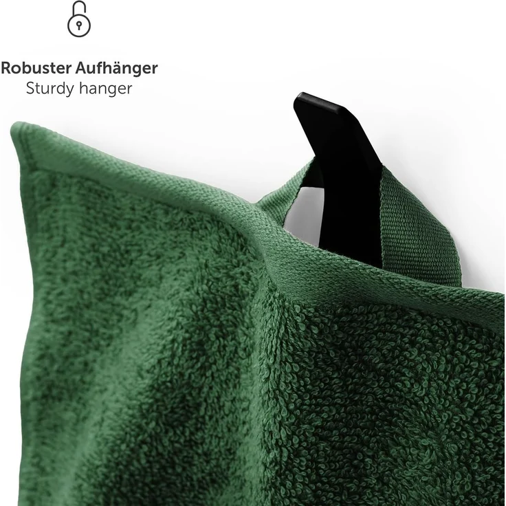 Blumtal Handtücher Premium Frottier Handtücher Set 2 teilig 100% Baumwolle, Frottee (2X (50x100 cm), 2-St), Oeko-TEX zertifiziert - Ultra saugstarkes Frottier Handtücher – Bild 8