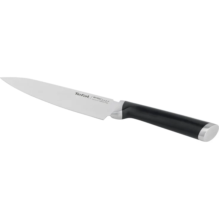 Tefal Kochmesser K25690 Ever Sharp, inkl. Messerschärfer, Edelstahl, exklusive Schleiftechnologie – Bild 2