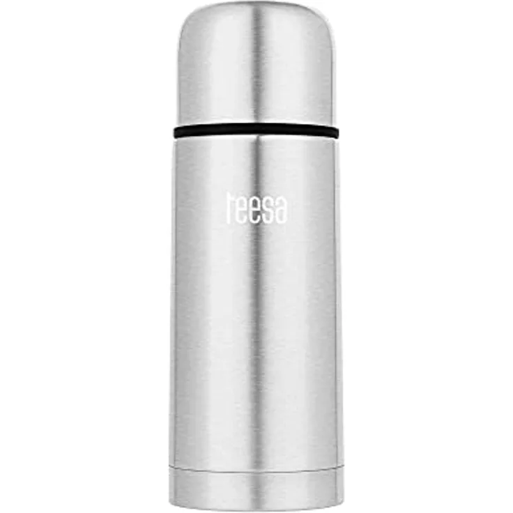 Teesa Reise-Thermoskanne TSA0002 0 35 l Silber