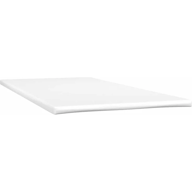 vidaXL Boxspringbett mit Matratze Schwarz 80x220 cm Samt 3315947 – Bild 5