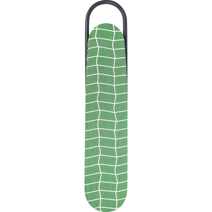 KADAX Ärmelbügelbrett 50 x 11 cm, klappbares Ärmelbrett mit abnehmbarem Bügelbrettbezug für präzises Bügeln von Hemden, kleines Bügelbrett für Ärmel, Tischbügelbrett (Grün) – Bild 2