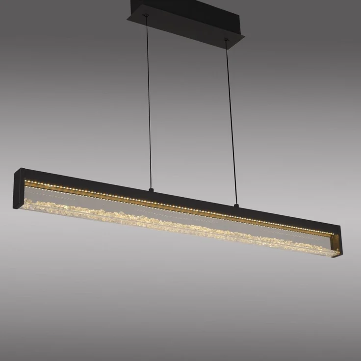 JUST LIGHT 11023-18 SPLENDA LED Pendelleuchte CCT schwarz Comfort-Lift – Bild 7